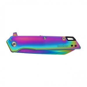 Kershaw Misdirect Rainbow Folding Knife 1365RBW - Img 4