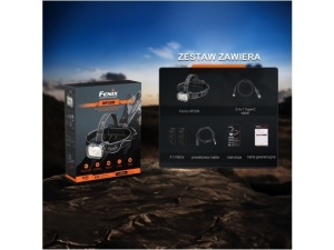 Lanterna Frontala Fenix HP35R flashlight [Headlamp] - Img 6