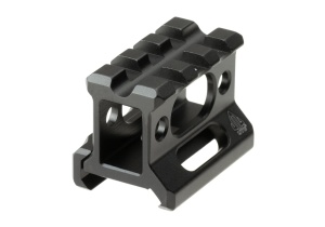 Leapers Universal Super Slim Riser Mount 3 Slot 1.00in - Img 3