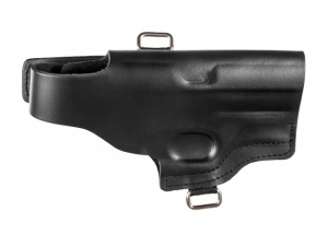 Leather holster for Walther P99/PPQ M2 pistol