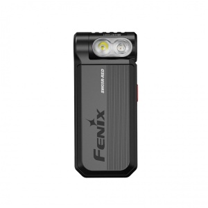 LED flashlight SW05R-RED black - Img 1