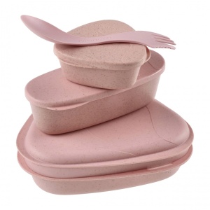 Light My Fire LunchKit Bio dustypink menagerie - Img 3