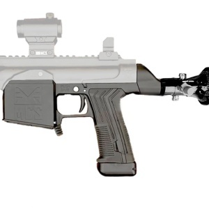 MCS Drop Down Internal Air Through Buttstock Kit for Planet Eclipse EMF100 with Inception Designs ID100 Bodykit