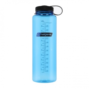Nalgene Wide Mouth 1.5 l bottle - Silo Blue