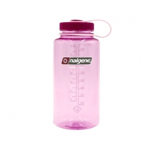 Nalgene Wide Mouth 1 l Pink - bottle