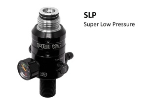 Ninja PRO V3 SLP Regulator 4500 psi Stainless Steel - black/silver