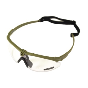 NUPROL Battle Pro's Protective Glasses - Clear Lens - Img 2
