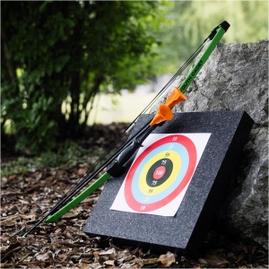 NXG CB Cadet4 15lb youth pulley bow (Set) [sageti ventuze] - Img 7