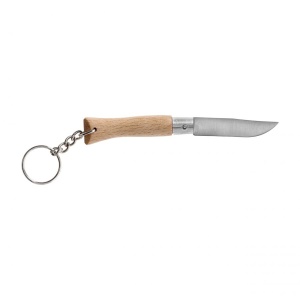 Opinel Colorama 04 inox natural keychain knife - Img 2