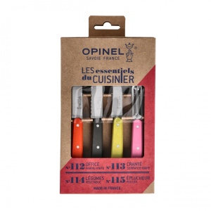 Opinel Essentials Fifties knife [set de 4] - Img 4