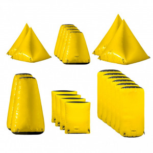 Paintball Bunkers Set of 20 Un