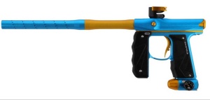 Paintball Marker Empire Mini GS - dust light blue / dust gold