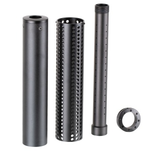 Paintball silencer for Hammerhead / Lapco / Nemesis barrels - Img 5