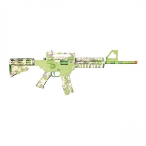 Paper Shooters Green Spit - rifle set