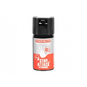 Perfecta Stop Attack Xtreme 40 pepper spray - cone