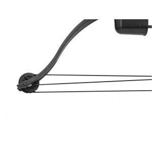 Poe Lang Druid 20lb 30" block bow - black [dreptaci / RH] - Img 7
