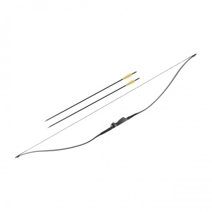 Poe Lang Robin Hood recreational bow 30-35lb - 59in (black) - Img 2