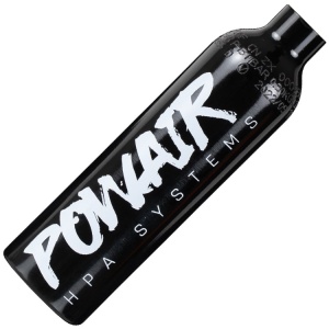 PowAir BASIC Series 0.2L / 13ci Aluminum HP Bottle 200 Bar (single)