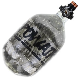 POWAIR CARBON SERIES M2 0.8L / 48CI PAINTBALL HP SYSTEM 300 BAR