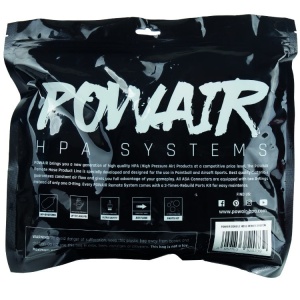 PowAir Double Hose Remote System with On/Off (black) - Img 6