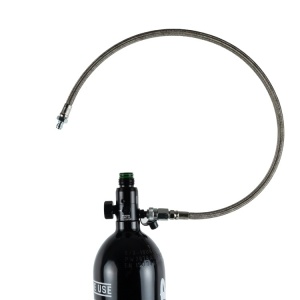 PowAir HPA Fill Hose / filling hose for HPA systems (silver) - Img 4