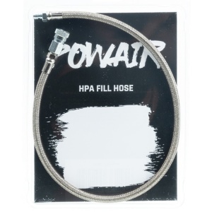 PowAir HPA Fill Hose / filling hose for HPA systems (silver) - Img 1