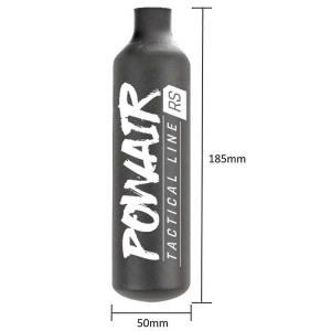 POWAIR TACTICAL LINE RS 0.23L / 15CI HP SYSTEM 300 BAR - Img 3