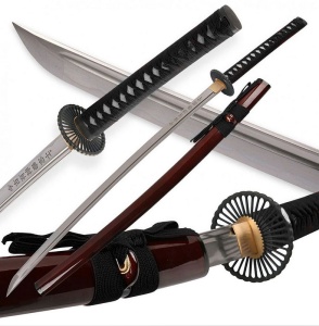 Practical Katana Last Samurai with Engraving