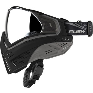 PUSH UNITE PAINTBALL GOGGLE (BLACK / GRAY)