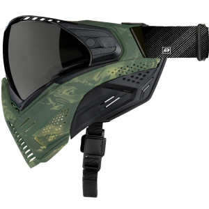 PUSH UNITE PAINTBALL GOGGLE CDG (HUNTER GREEN CAMO)