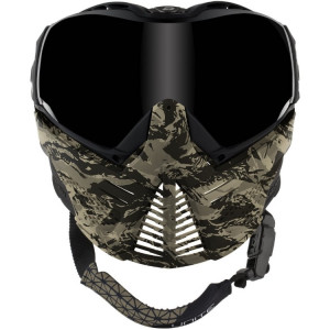PUSH UNITE PAINTBALL GOGGLE (DESERT / TAN CAMO) - Img 2