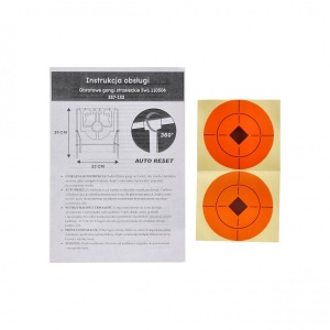 RazorGun 5-in-1 rotary shooting gongs - Img 5