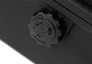 Rifle Hard Case 100cm Wave Foam - Img 6