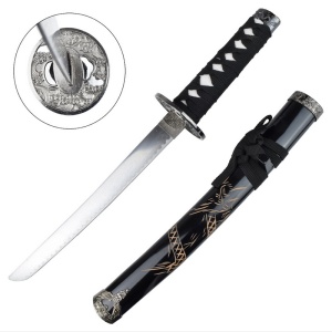 Samurai Sword Set Daisho black - Img 2