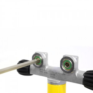 Scuba Tank 15 Lts - 232 Bar Twin On/Off Valve - Img 2