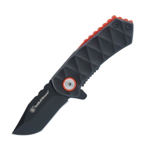Smith&Wesson 24/7 Assisted Folding Knife Clip Point / Black [1208417]