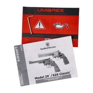 Smith&Wesson 629 Trust Me 6 mm BB CO2 [2.6575] - Img 10