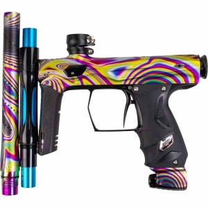 SP Shocker AMP marker, Graphic Wrap - Yeah Baby - Img 3