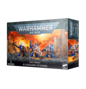 Space Marines: Bladeguard Veteran Squad [48-44]