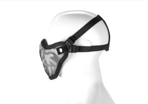 Steel Half Face Mask Death Head - Img 3