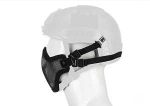 Steel Half Face Mask FAST Version - Img 2