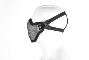 Steel Half Face Mask - Img 3