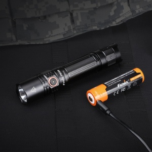 Tactical LED flashlight Fenix PD35 V3.0 black - Img 7