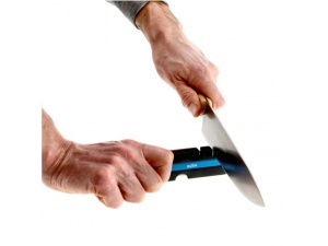 THE EDGE bushSHARP knife sharpener blue + flint - Img 6