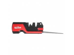 THE EDGE bushSHARP knife sharpener red + flint - Img 4