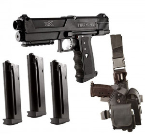 Tippmann TiPX Deluxe Pistol Kit (cal.68)