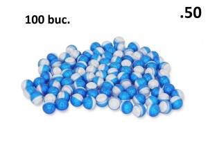 Umarex T4E CKB50 Chalkballs cal.50 - 100buc White [0.95g]