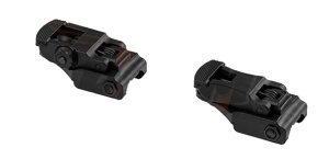 Valken M17 Front & Rear Sight Set - black - Img 3