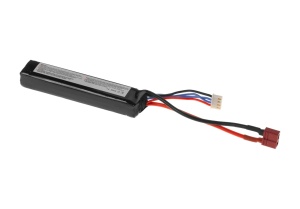 VB Power Lipo 11.1V 1100 mAh 20C Stock Tube Type T-Plug - Img 2