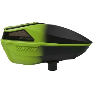 Virtue Spire V Paintball Hopper / Loader (Acid Black Fade)